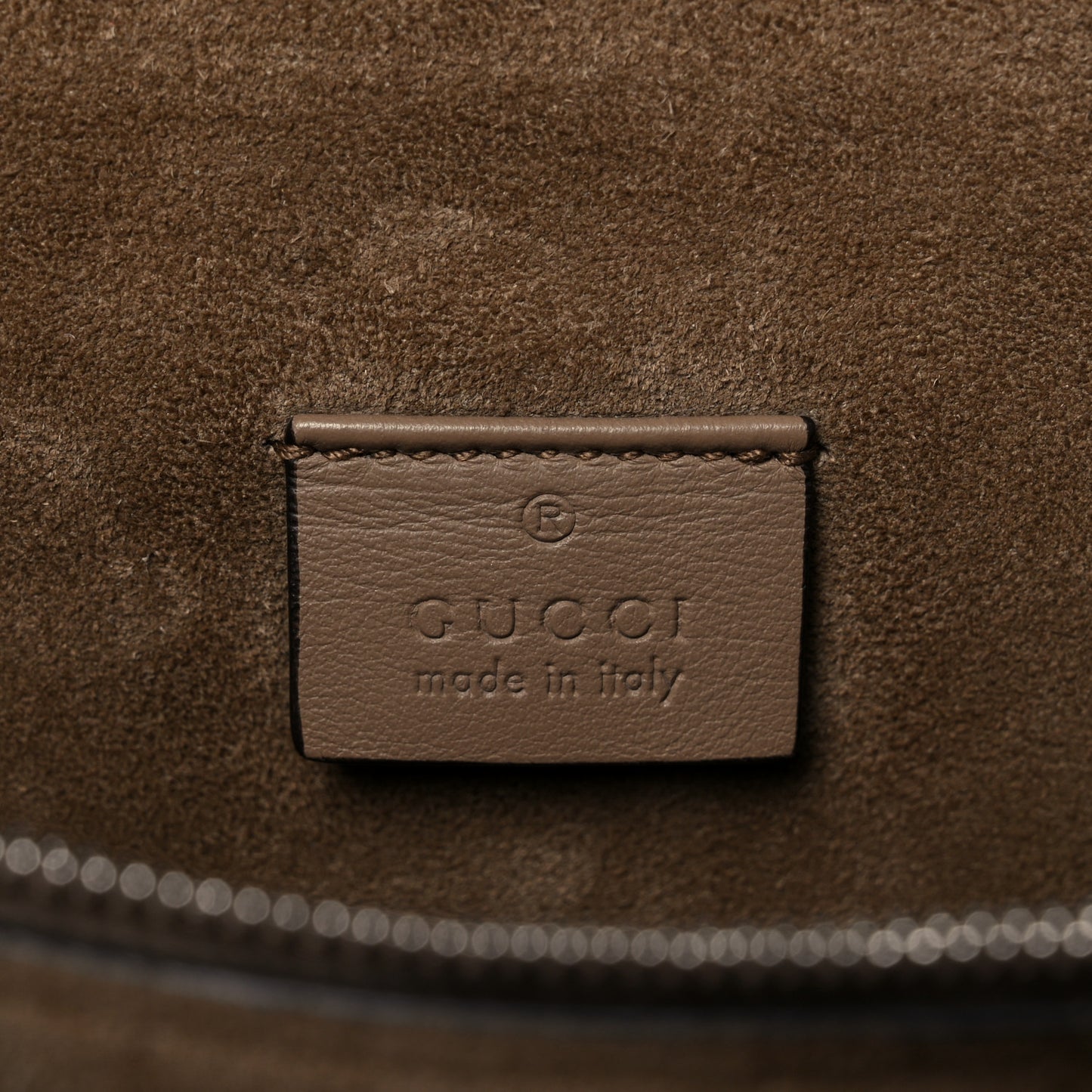 GG Supreme Monogram Medium Dionysus Shoulder Bag Taupe