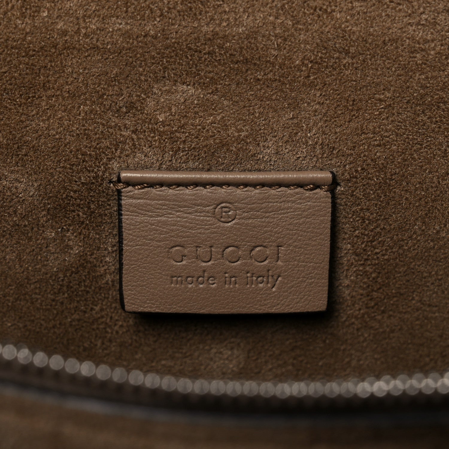 Gucci GG Supreme Monogram Medium Dionysus Shoulder Bag Taupe 6 of 12