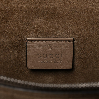 Gucci GG Supreme Monogram Medium Dionysus Shoulder Bag Taupe 6 of 12