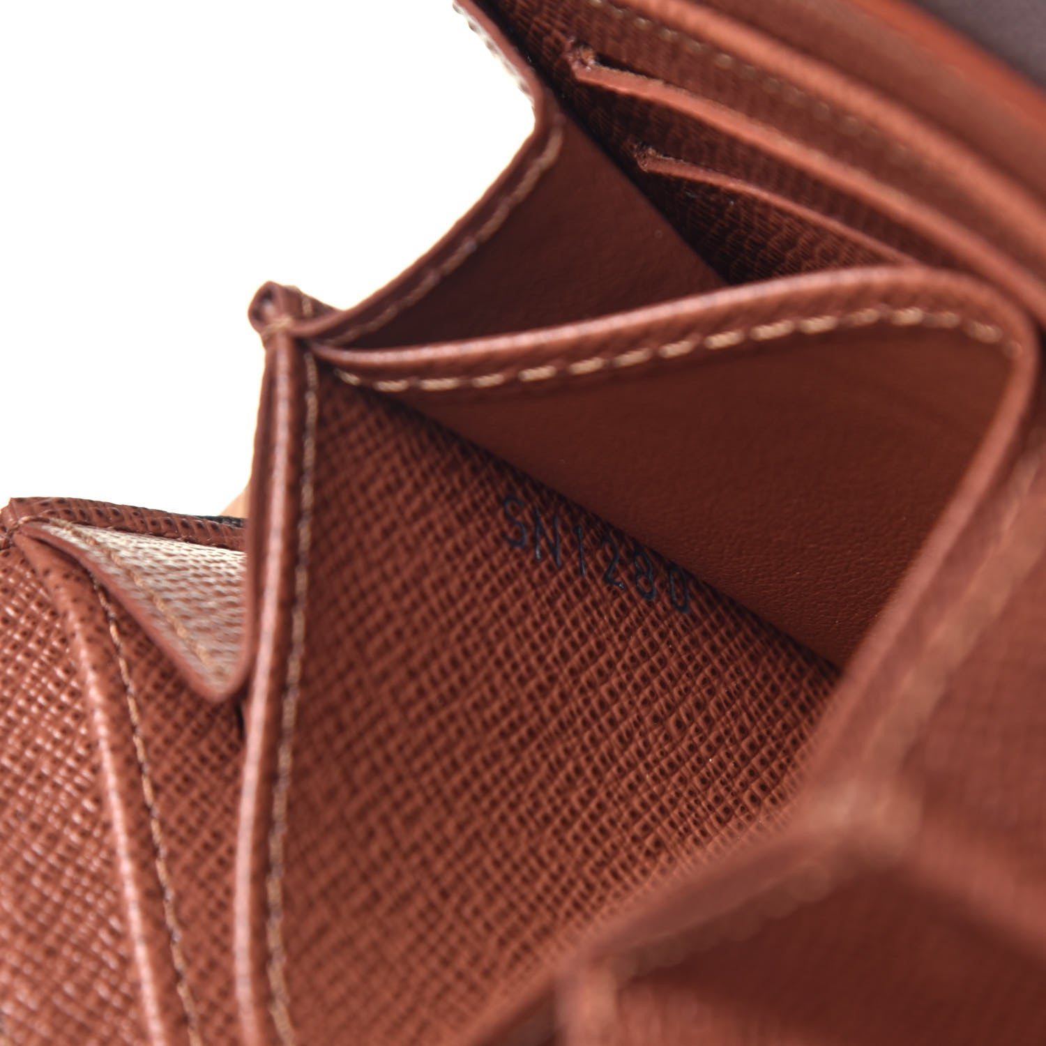 Louis Vuitton Monogram Zippy Coin Purse 7 of 7