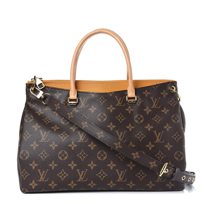 Louis Vuitton Monogram Pallas Safran 1 of 7