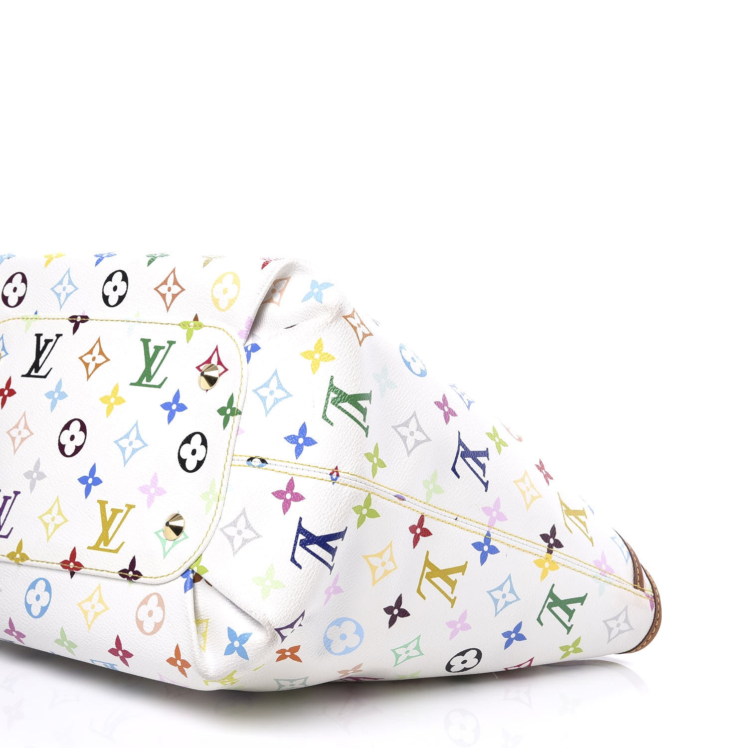 Louis Vuitton Monogram Multicolor Annie GM White 6 of 9