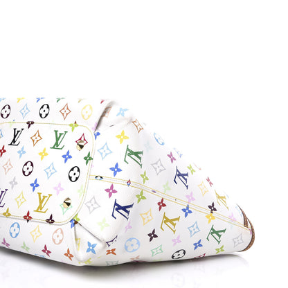 Louis Vuitton Monogram Multicolor Annie GM White 6 of 9