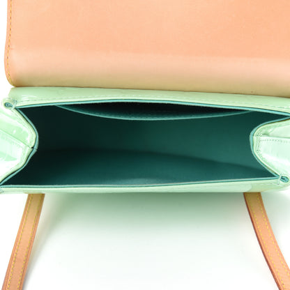 Louis Vuitton Vernis Biscayne Bay PM Peppermint 5 of 12