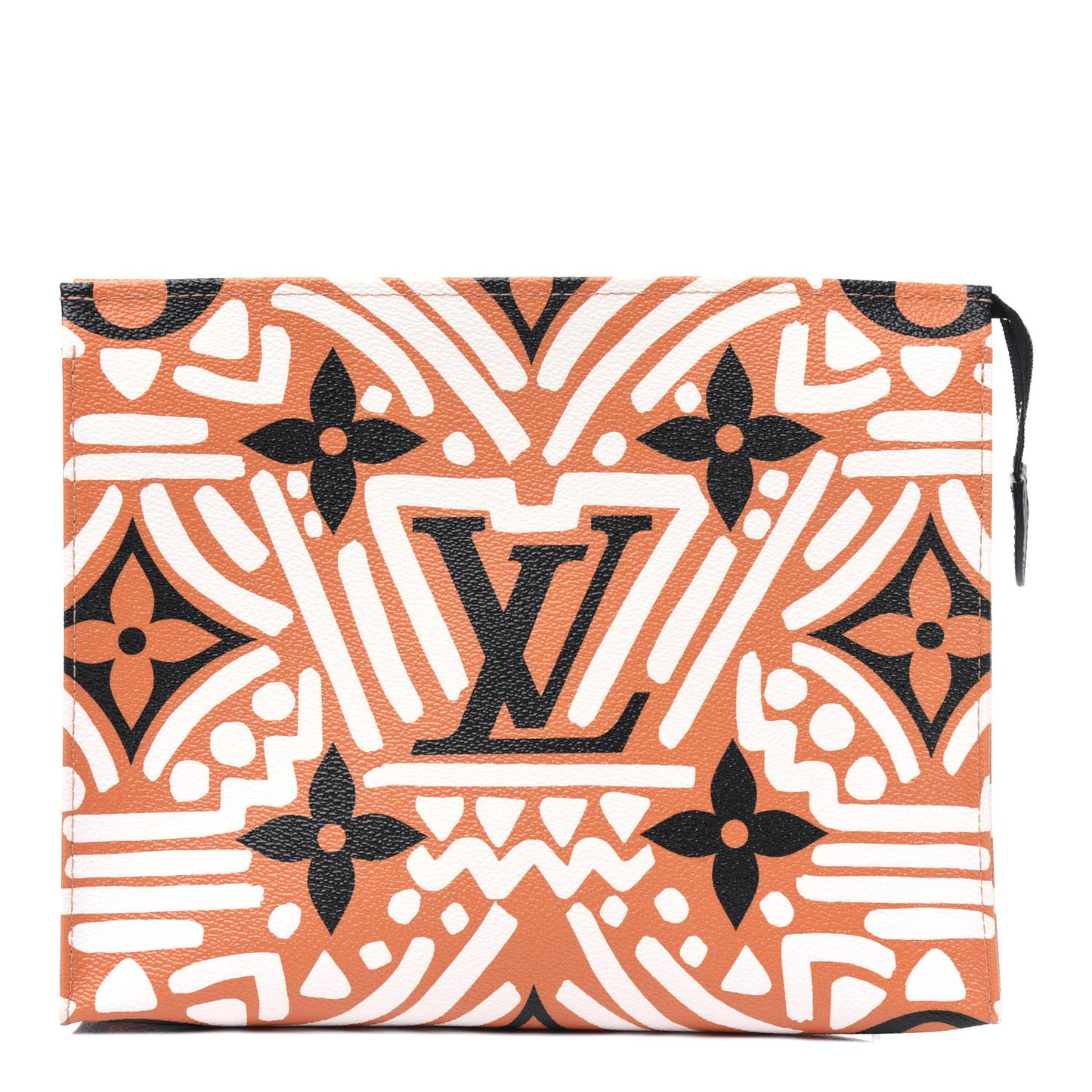 Monogram Giant Crafty Pochette Toiletry 26 Creme Caramel