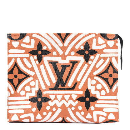 Louis Vuitton Monogram Giant Crafty Pochette Toiletry 26 Creme Caramel 1 of 9