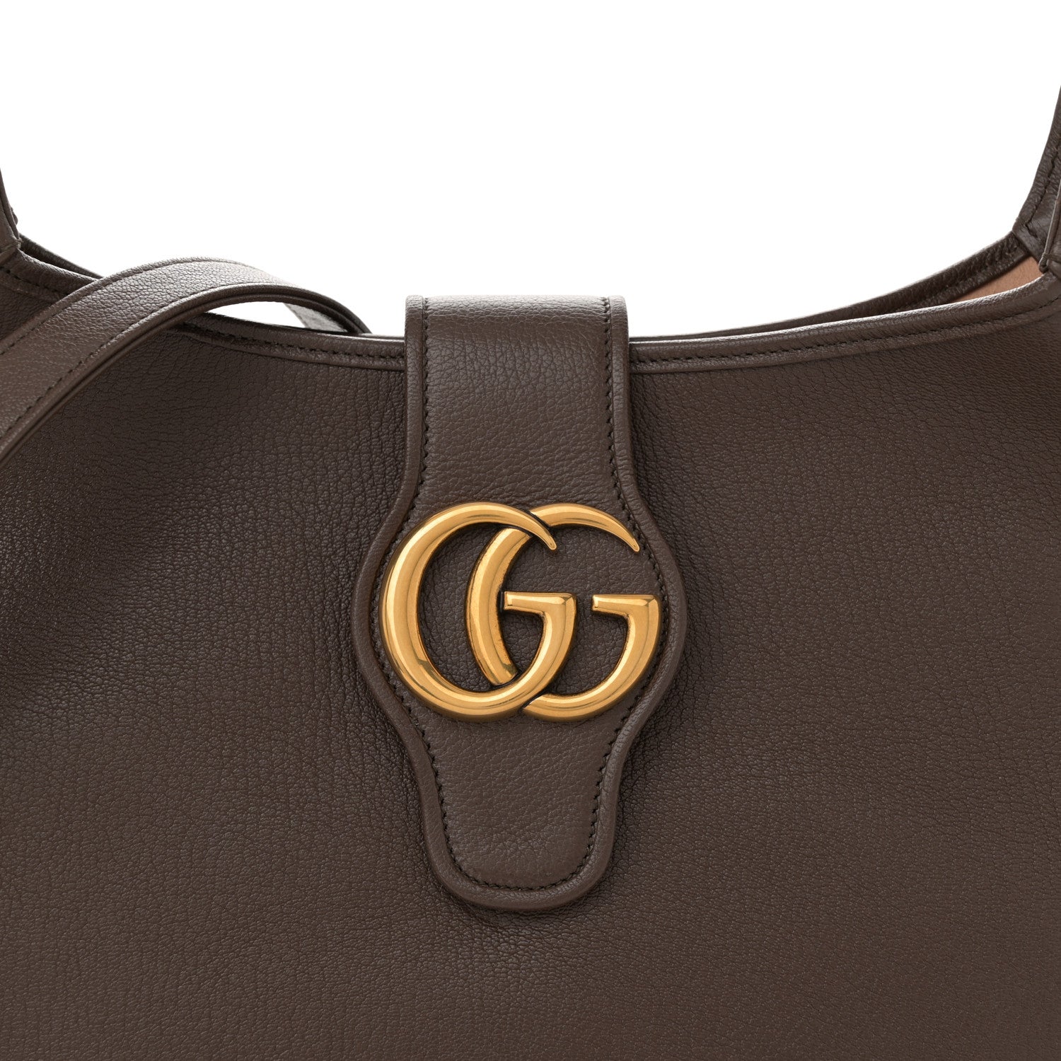 Gucci Goatskin Medium Aphrodite Shoulder Bag New Acero 8 of 11