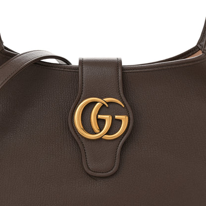 Gucci Goatskin Medium Aphrodite Shoulder Bag New Acero 8 of 11