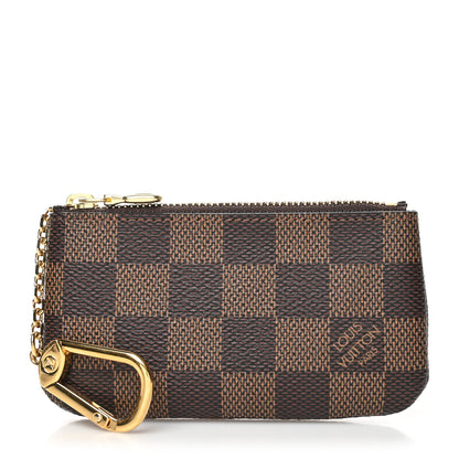 Louis Vuitton Damier Ebene Key Pouch 1 of 6