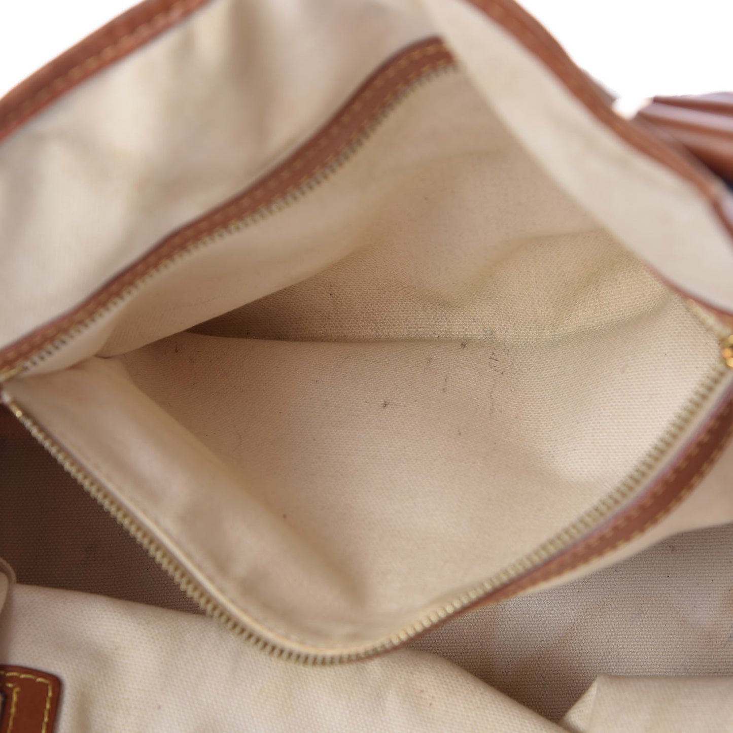 Monogram Rayures Tisse Sac GM Blue