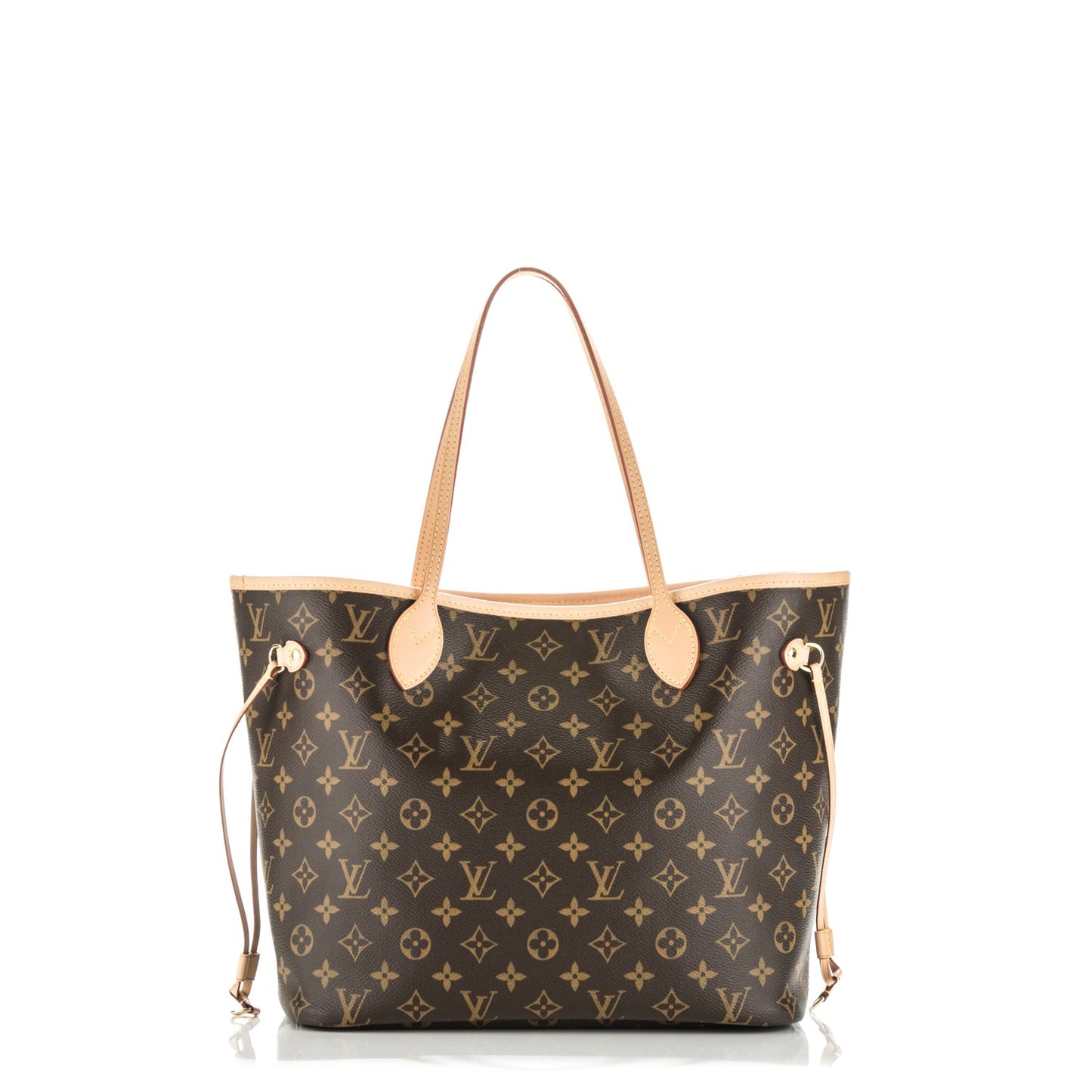 Monogram Neo Neverfull MM Rose Ballerine