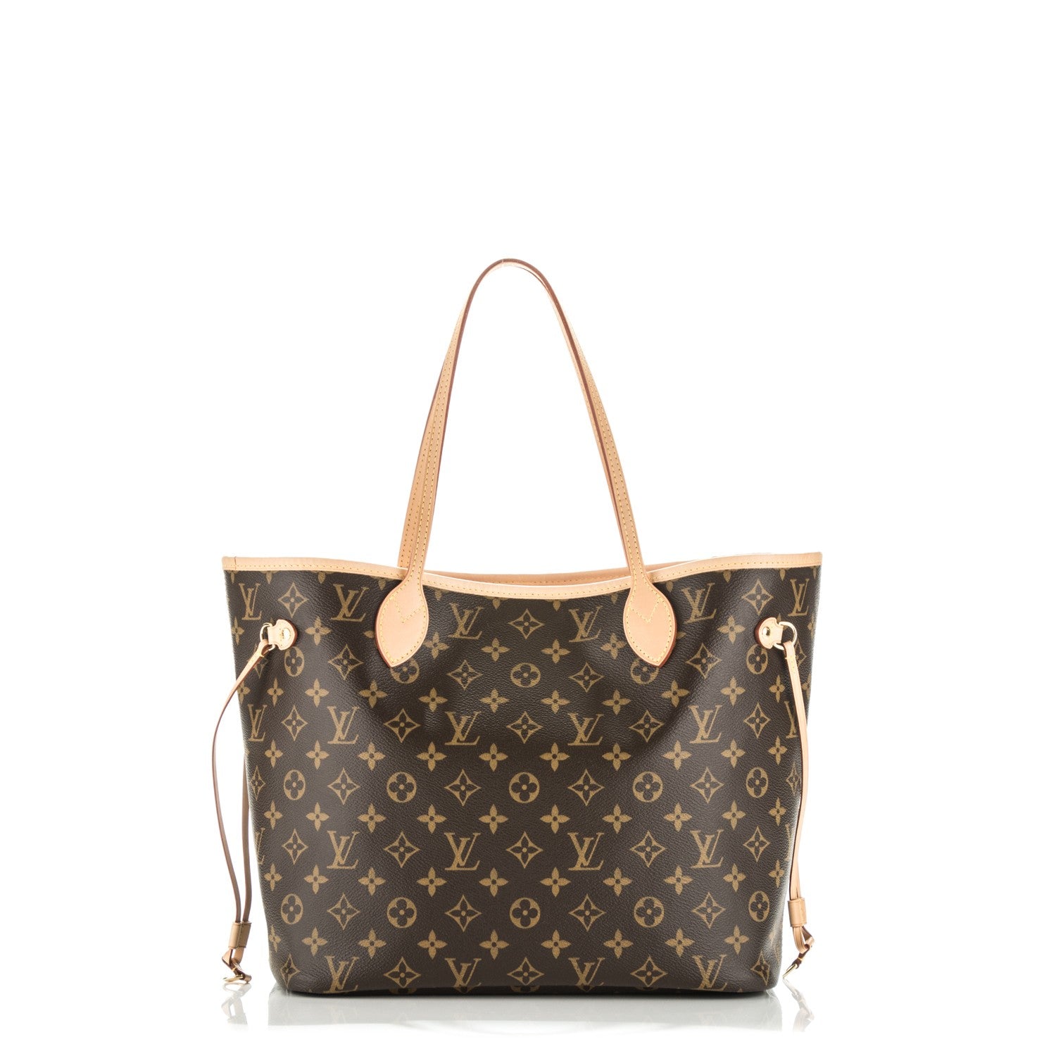 Louis Vuitton Monogram Neo Neverfull MM Rose Ballerine 1 of 8