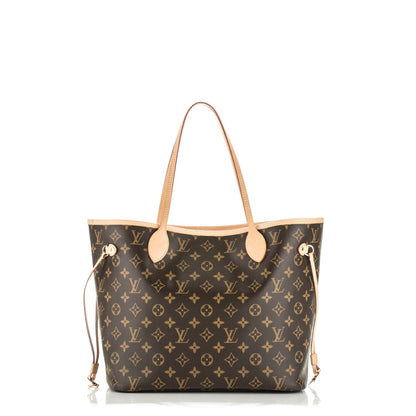 Louis Vuitton Monogram Neo Neverfull MM Rose Ballerine 1 of 8