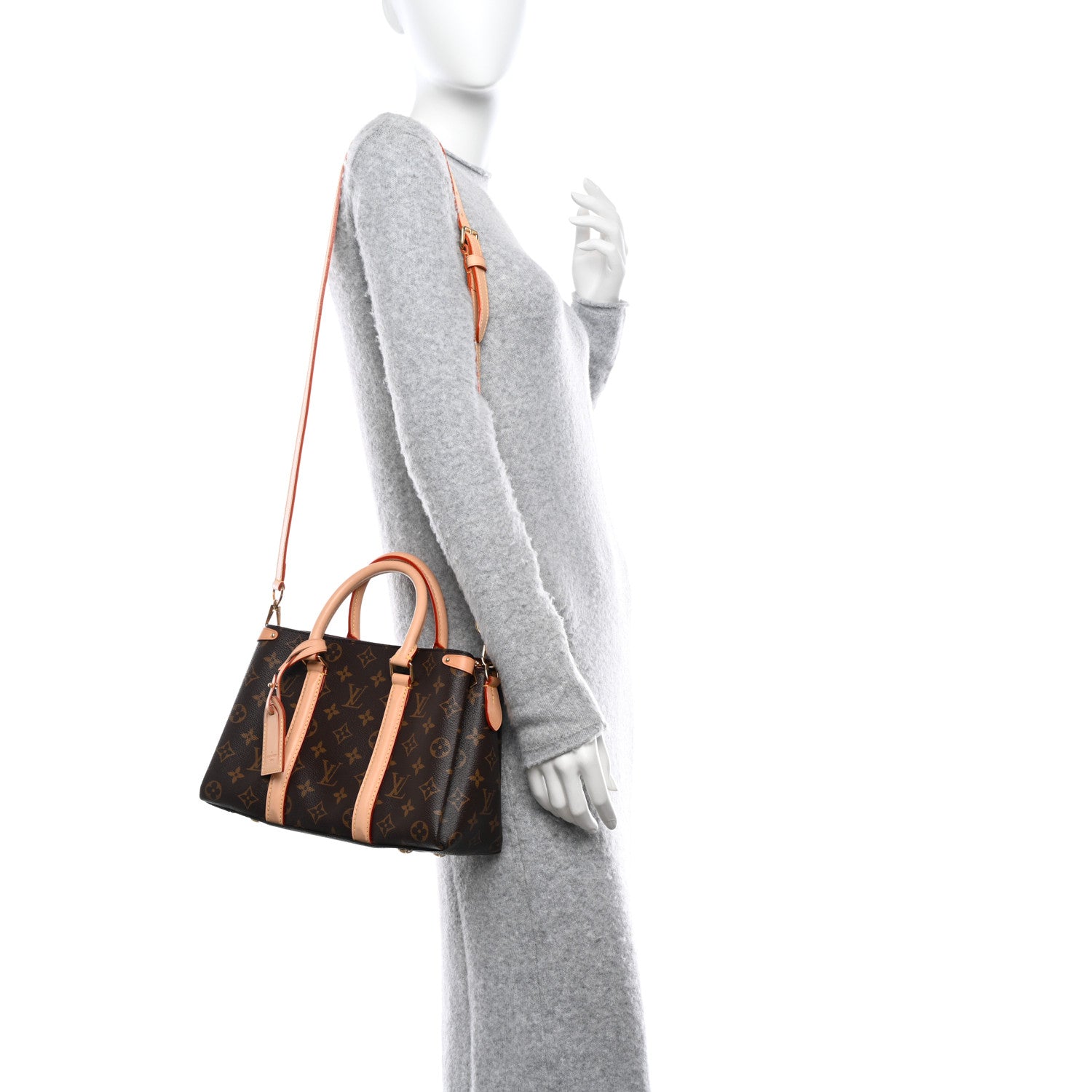 Louis Vuitton Monogram Soufflot BB 2 of 10