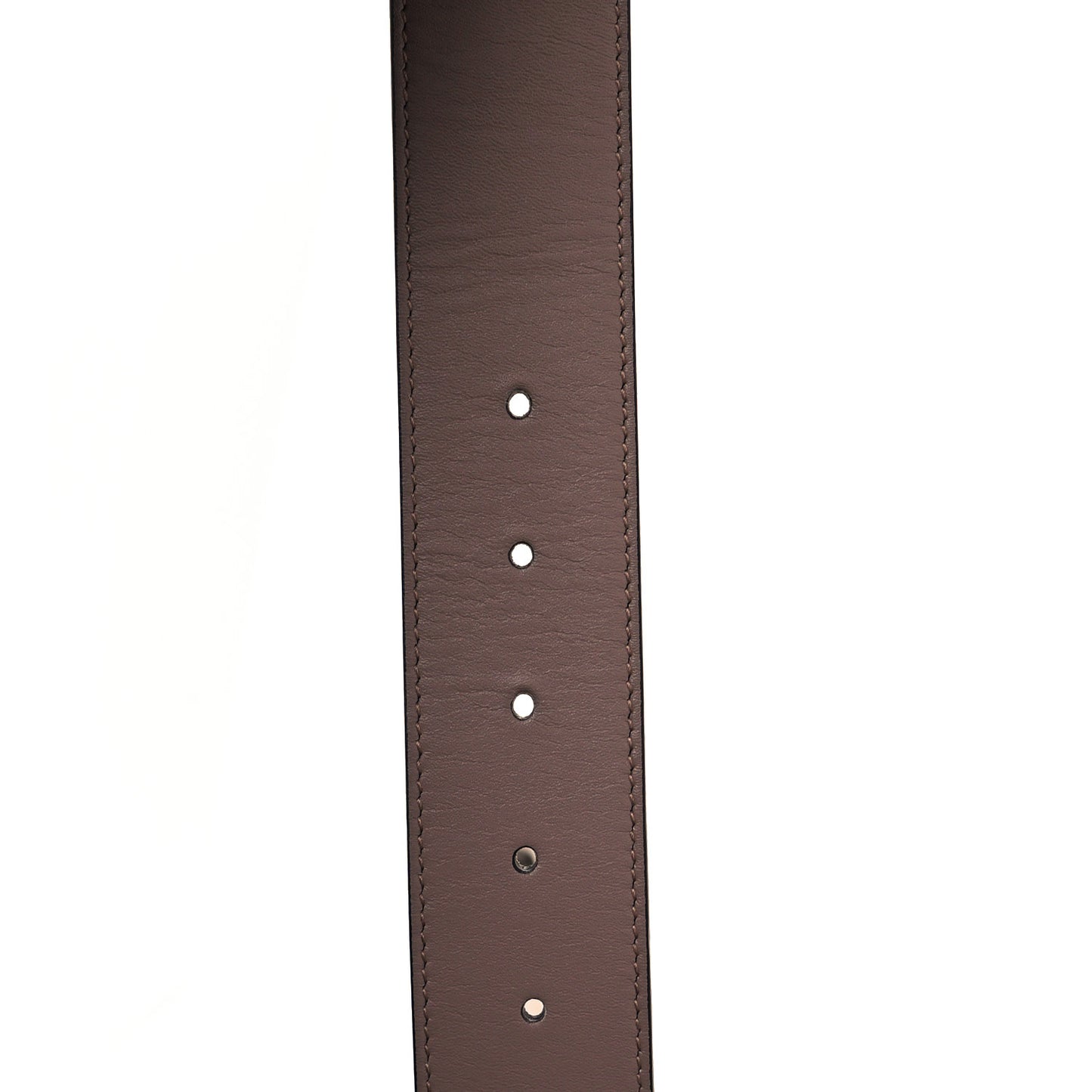 Calfskin Double G 40mm Belt 90 36 Porcelain Rose