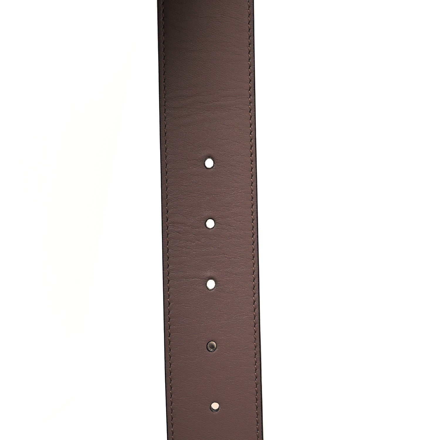 Gucci Calfskin Double G 40mm Belt 90 36 Porcelain Rose 4 of 4