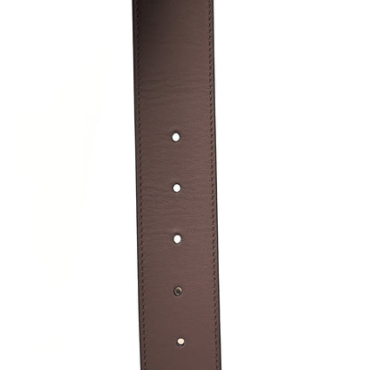 Gucci Calfskin Double G 40mm Belt 90 36 Porcelain Rose 4 of 4