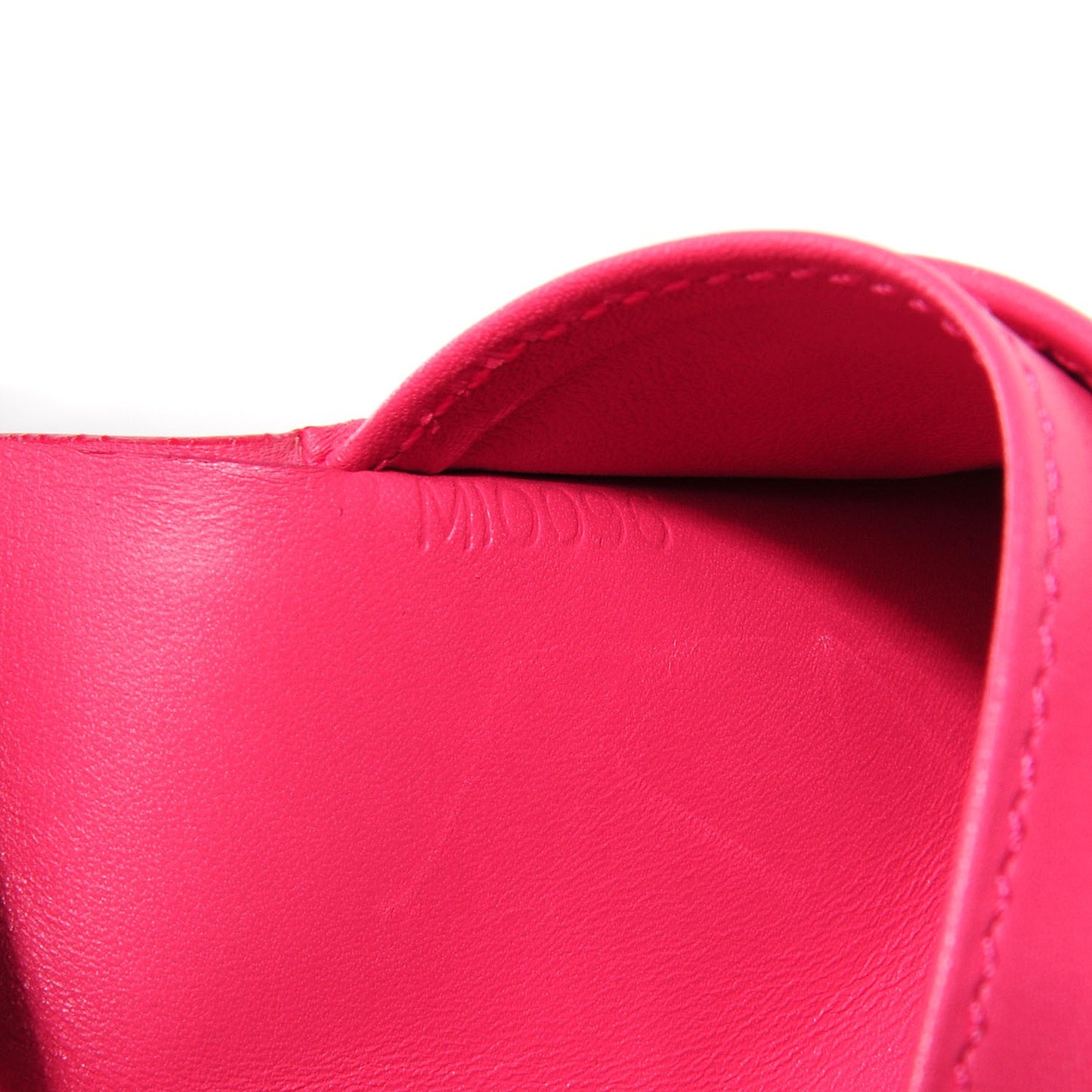 Vernis French Purse Wallet Framboise