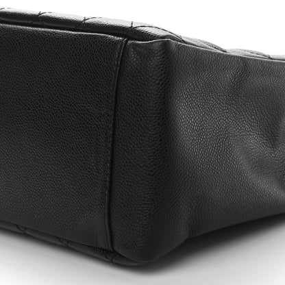 Chanel Caviar Quilted Grand Shopping Tote GST Black 10 of 11