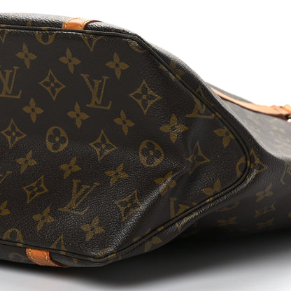 Louis Vuitton Monogram Sac Shopping Tote 8 of 8