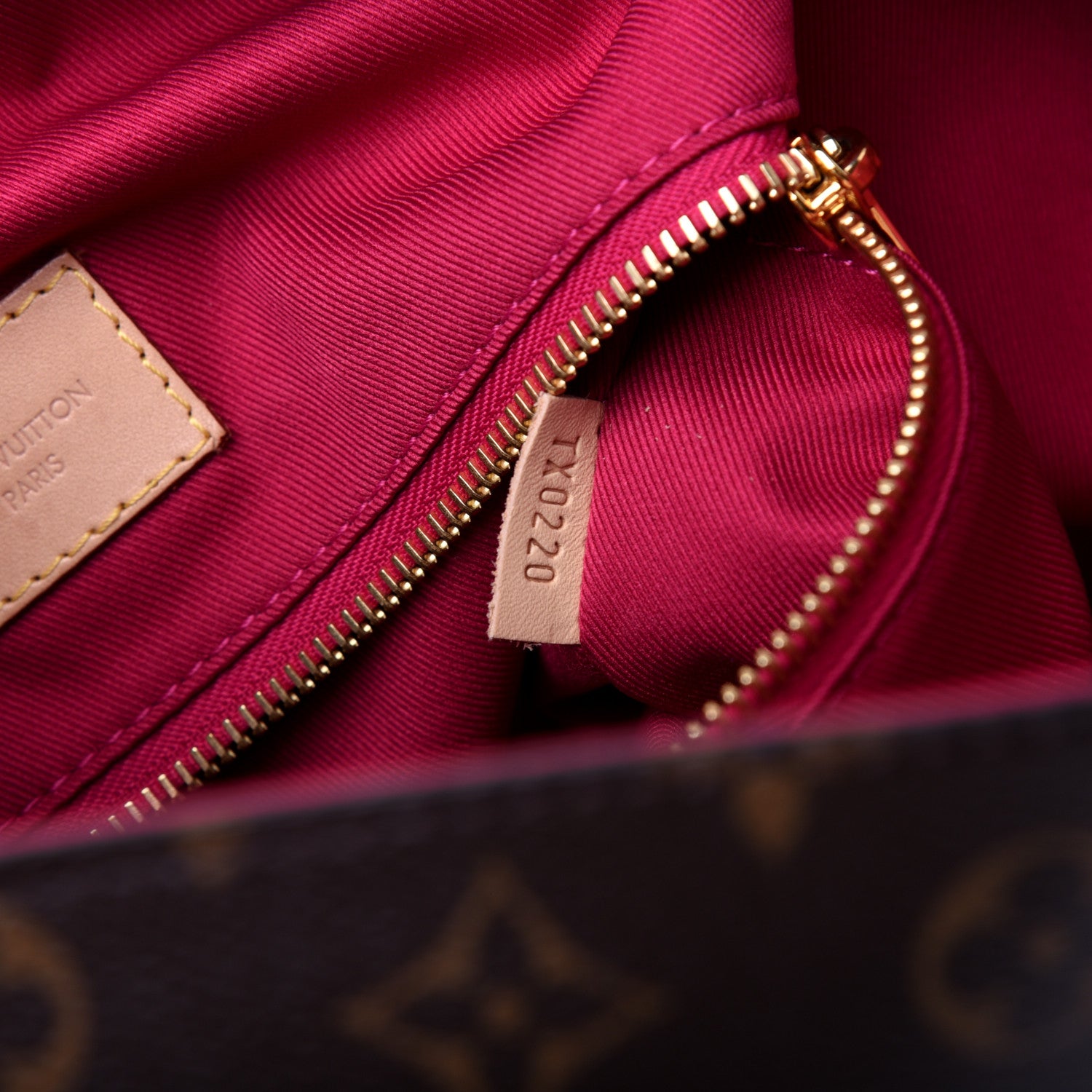 Louis Vuitton Monogram Graceful PM Pivoine 9 of 11