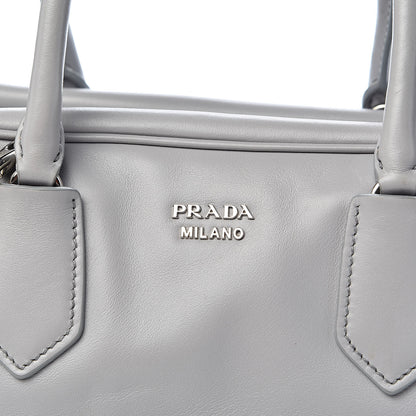Prada Soft Calf Medium Inside Tote Granito Acquamarina 12 of 12