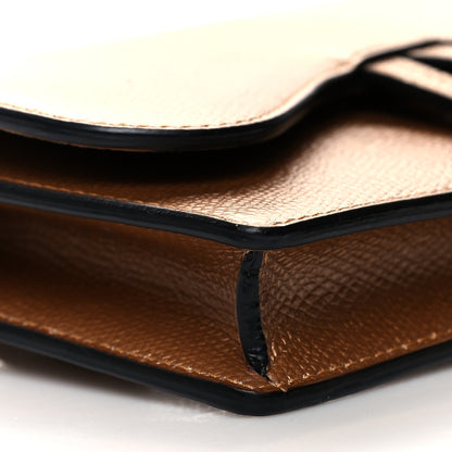 Christian Dior Metallic Grained Calfskin Saddle Belt Bag Gold 9 of 10