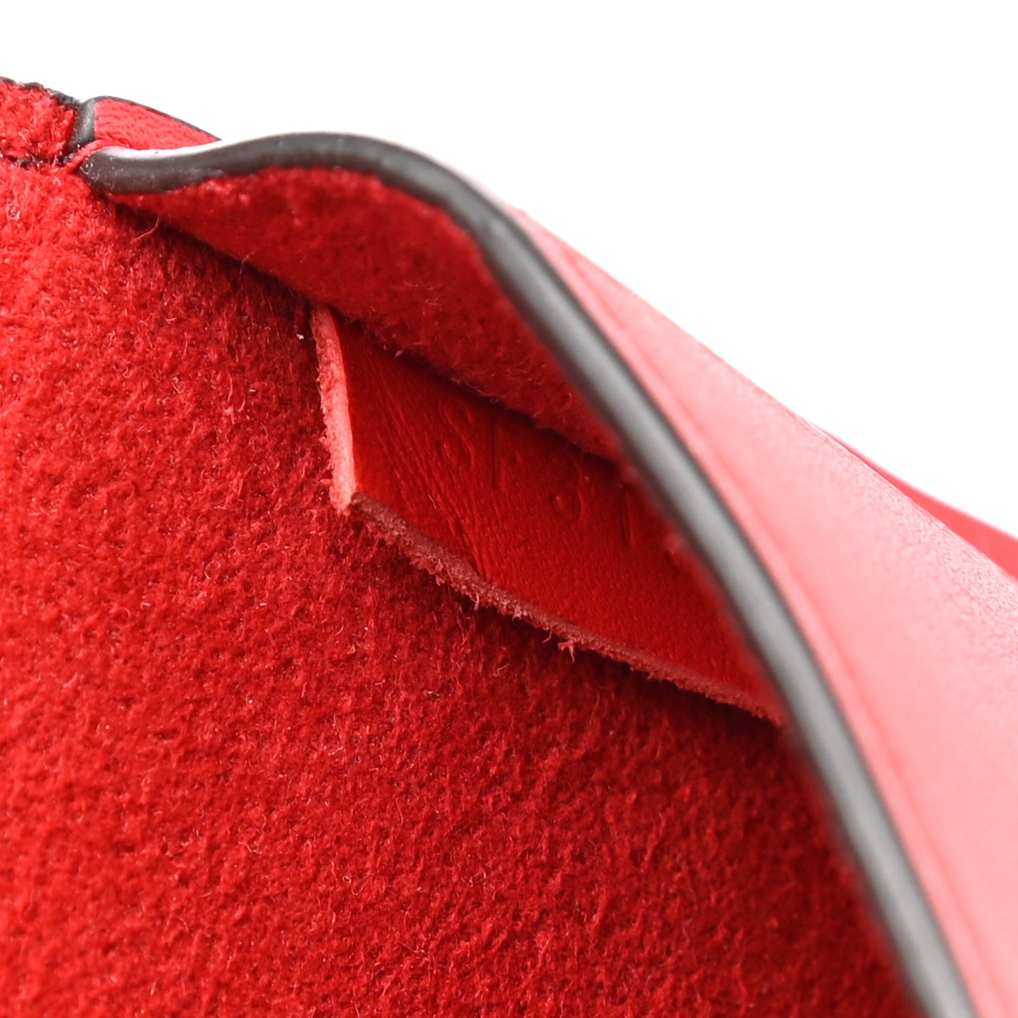 Monogram Woody Glasses Case Rouge