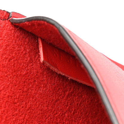 Louis Vuitton Monogram Woody Glasses Case Rouge 7 of 9