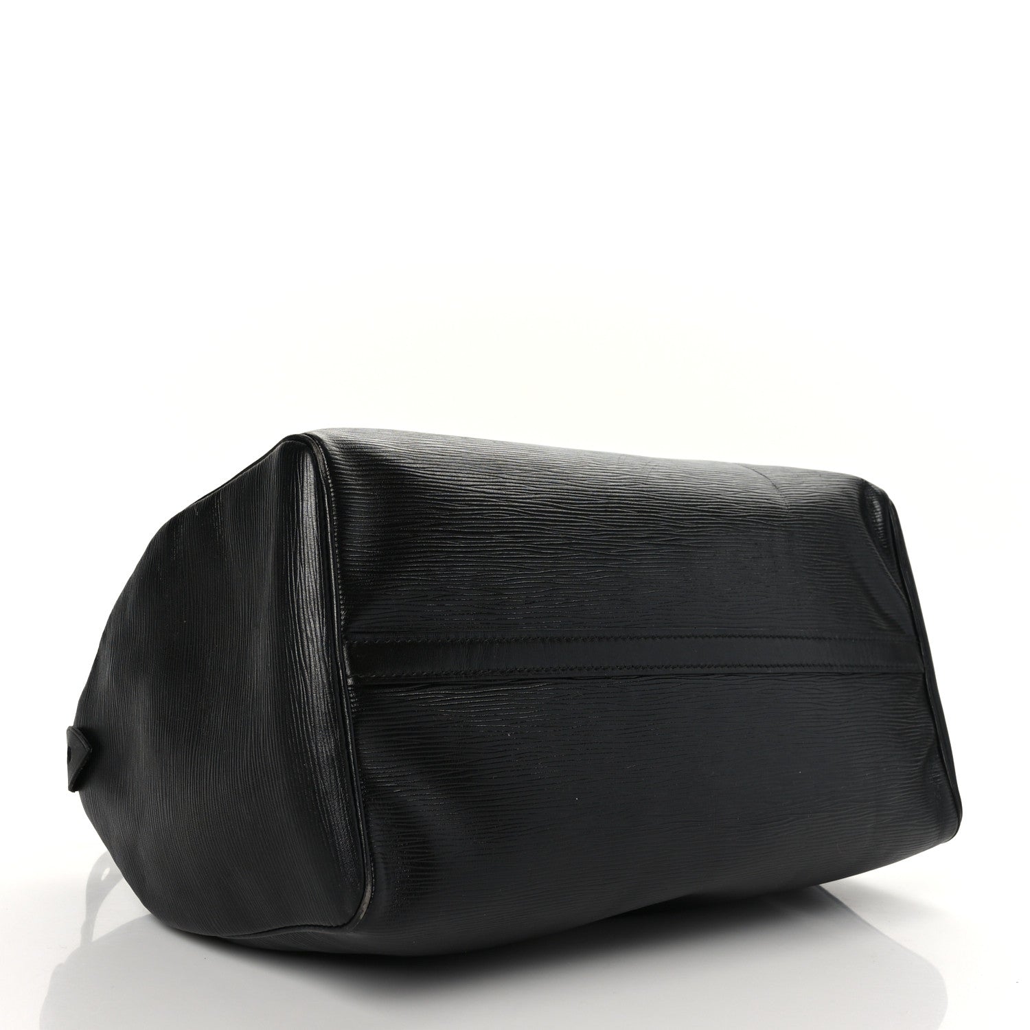 Louis Vuitton Epi Speedy 35 Black 4 of 10