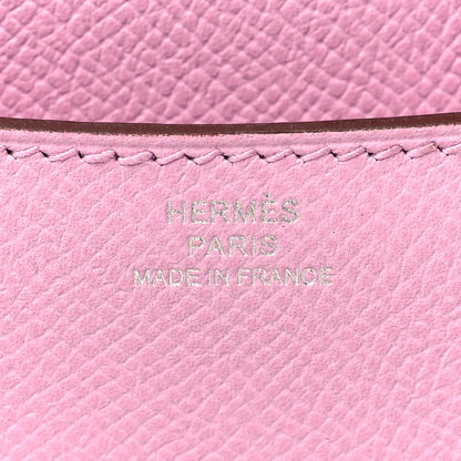 Hermes Epsom Constance 18 Mauve Sylvestre 6 of 11