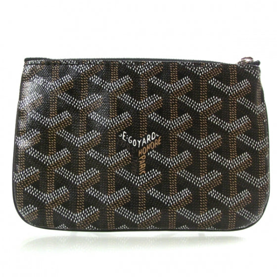 Goyard Goyardine Coin Purse Black 2 of 9