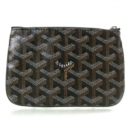 Goyard Goyardine Coin Purse Black 2 of 9