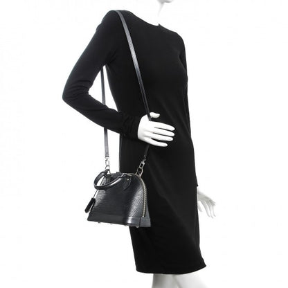 Louis Vuitton Epi Alma BB Anthracite Nacre 2 of 7
