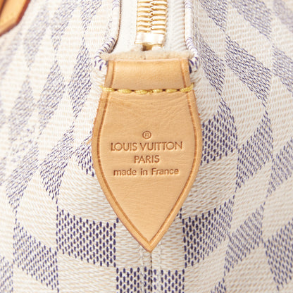 Louis Vuitton Damier Azur Saleya MM 7 of 8
