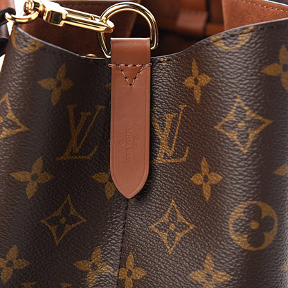 Louis Vuitton Monogram Neonoe MM Caramel 5 of 9