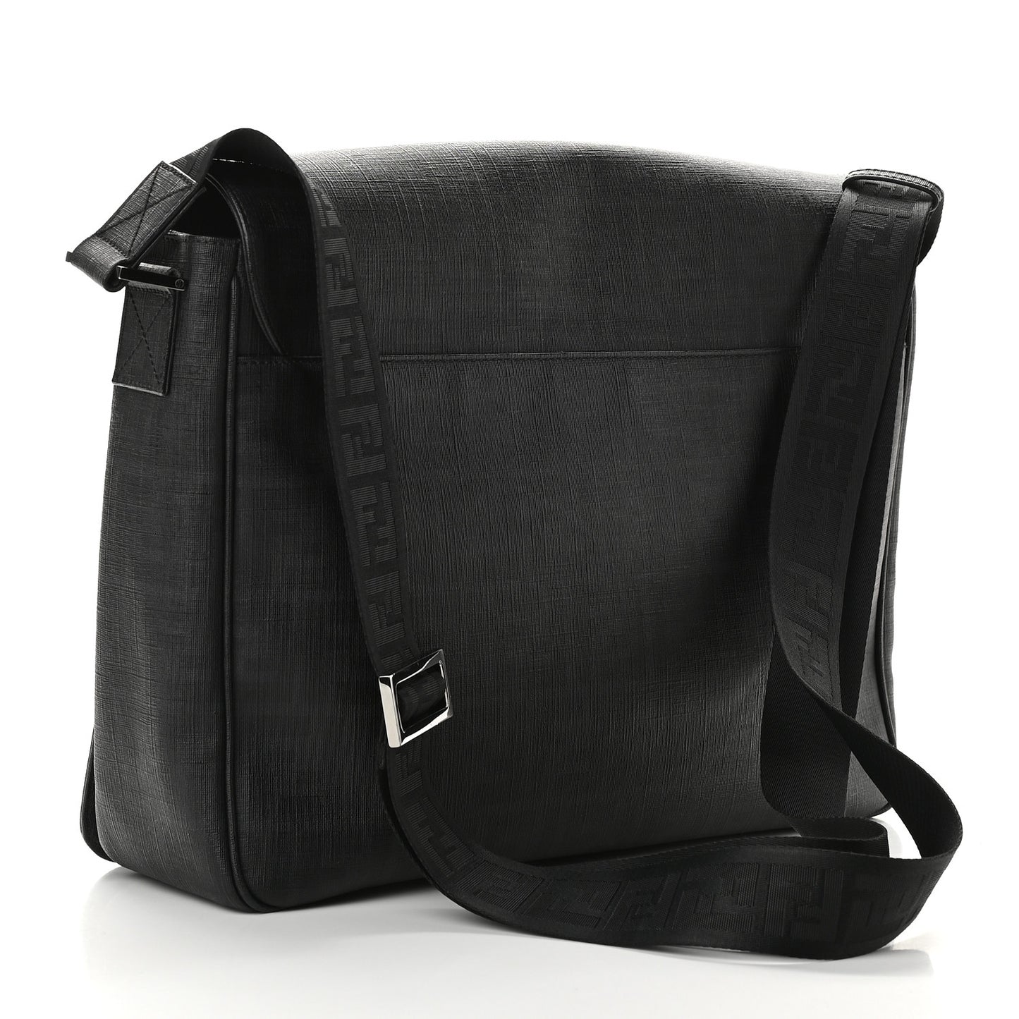 Zucca Spalmati Messenger Bag Black