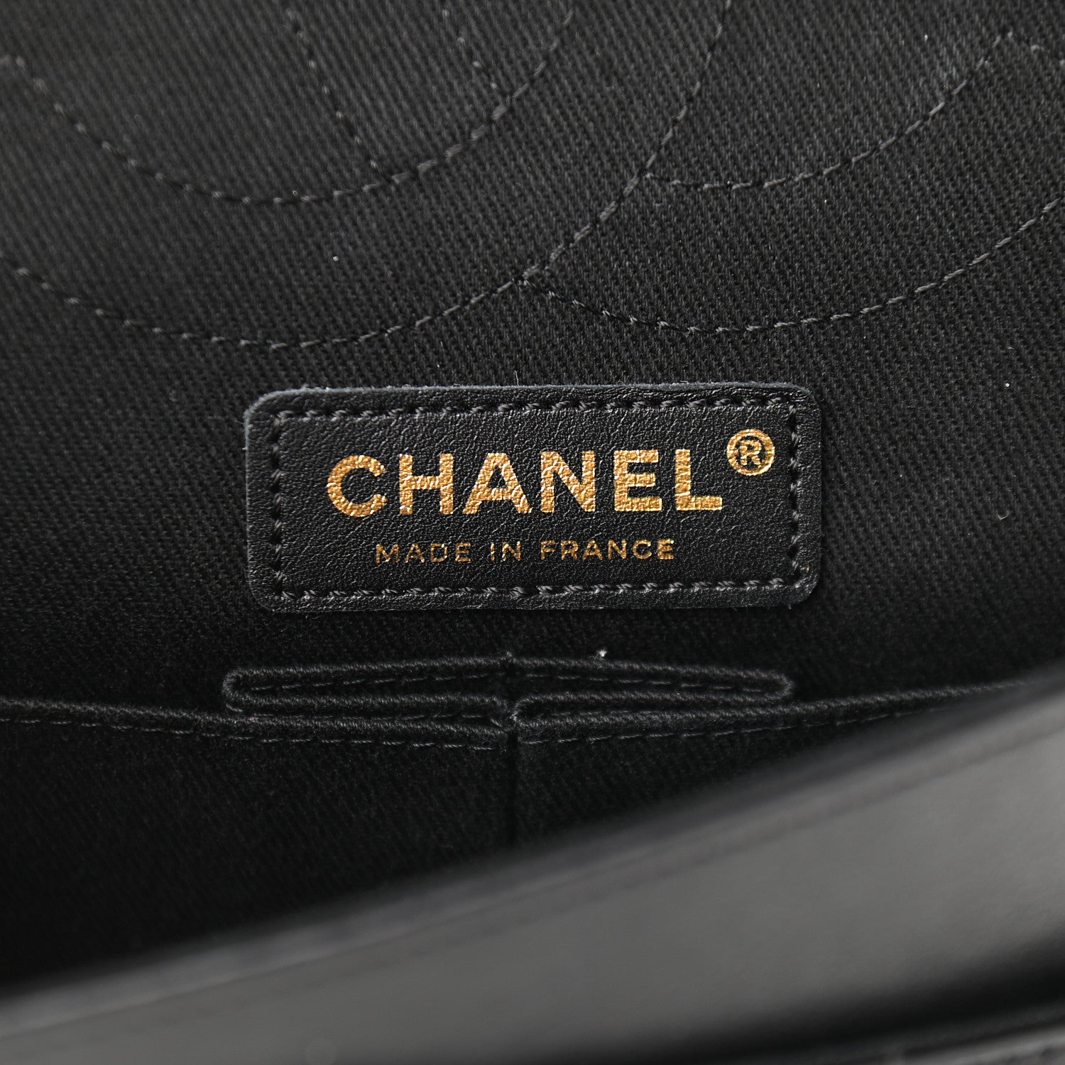 Chanel Calfskin CC Punk 2.55 Reissue 225 Flap Black 5 of 9