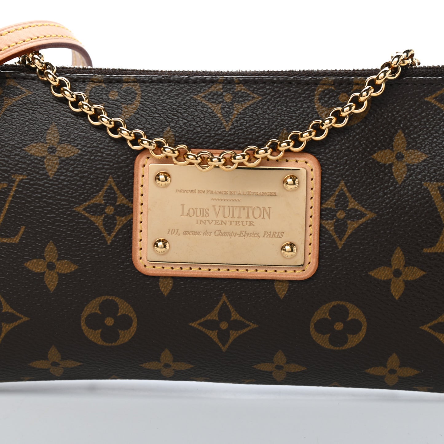 Monogram Sophie Clutch