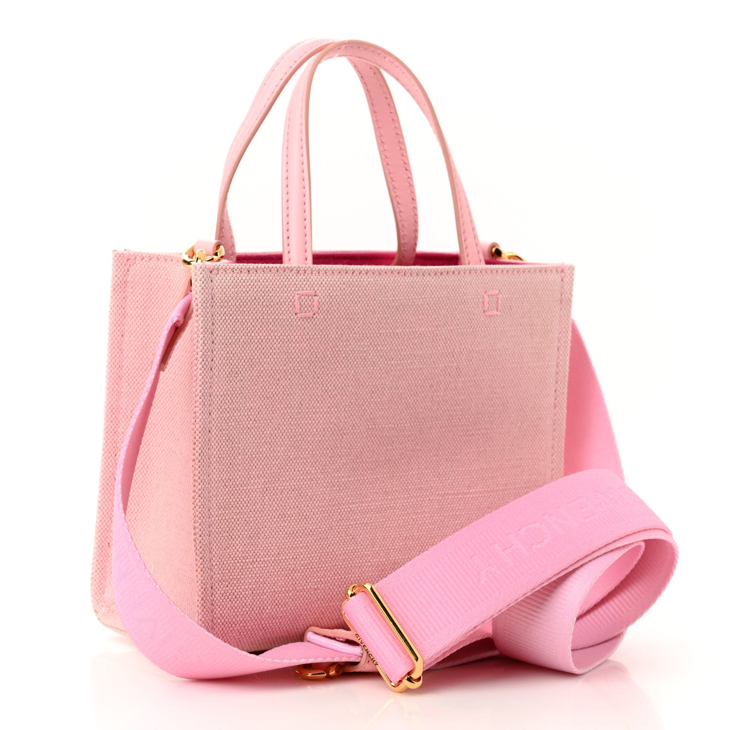 Canvas Mini G-Tote Bright Pink