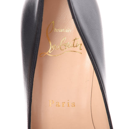Christian Louboutin Shiny Nappa Simple 70 Pumps 36.5 Black 7 of 8