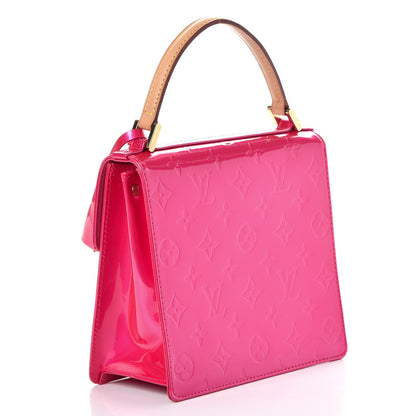 Louis Vuitton Vernis Spring Street Fuchsia 3 of 8