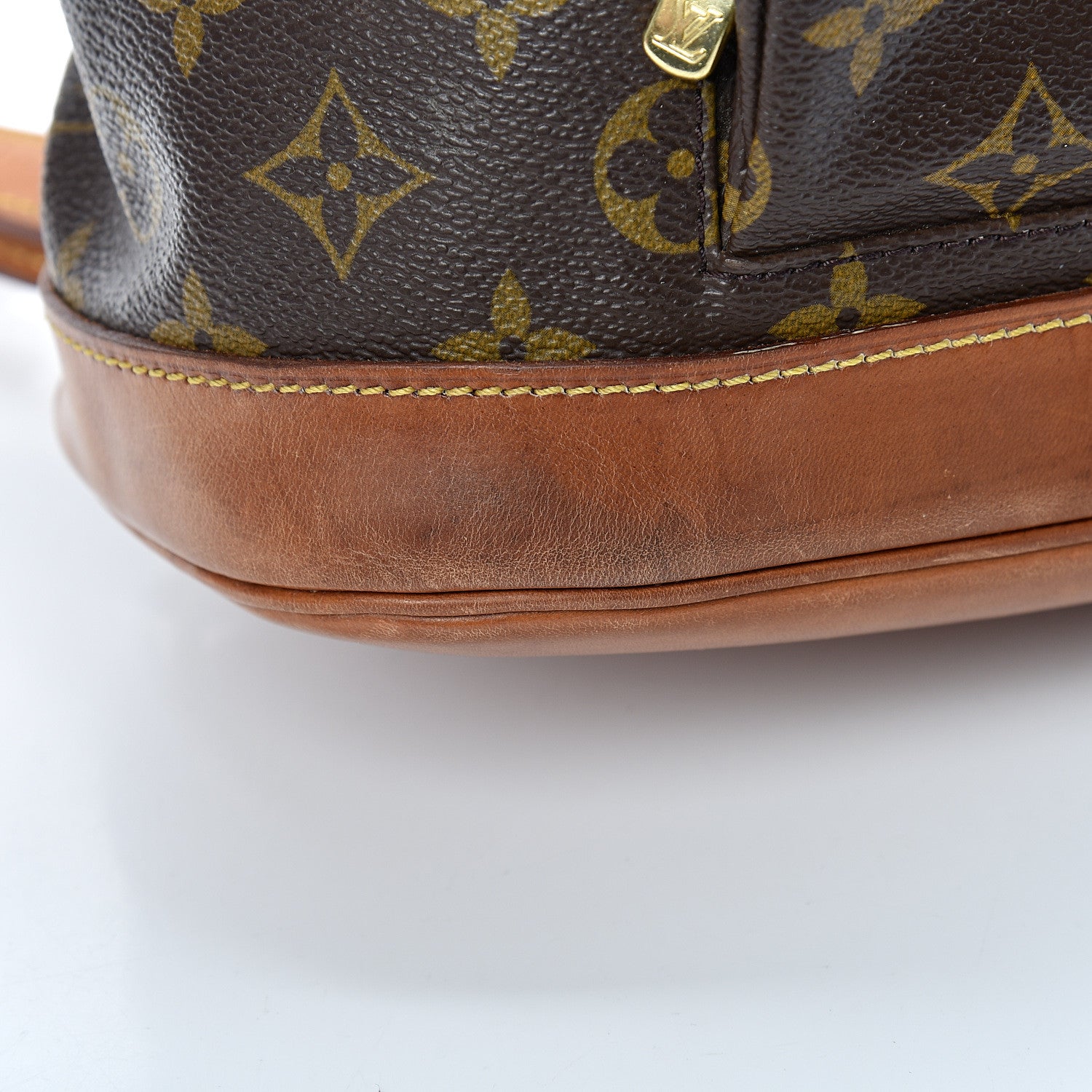 Louis Vuitton Monogram Montsouris MM Backpack 13 of 15