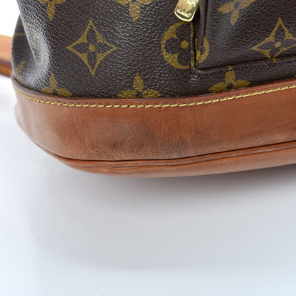 Louis Vuitton Monogram Montsouris MM Backpack 13 of 15