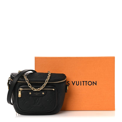 Louis Vuitton Empreinte Mini Bumbag Black 12 of 12