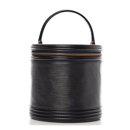Louis Vuitton Epi Cannes Black 1 of 7