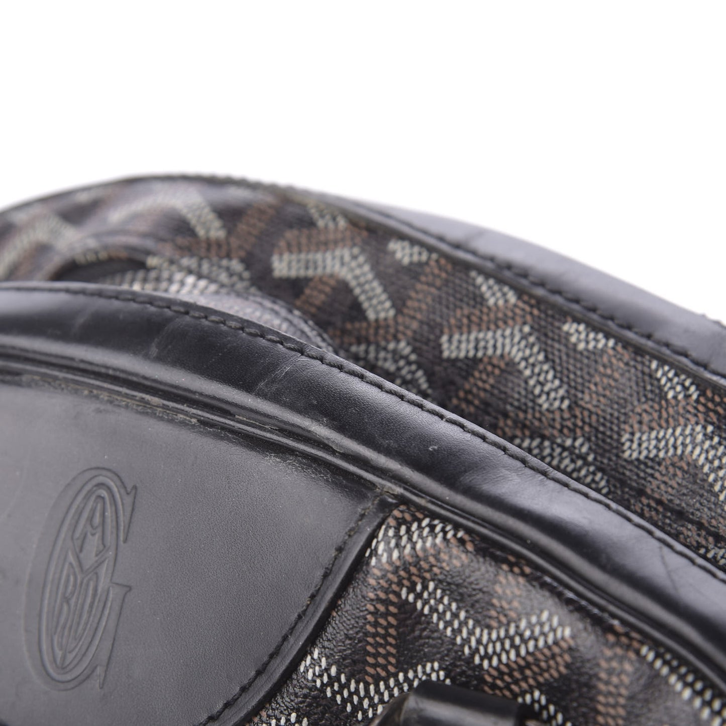 Goyardine Saint Jeanne GM Bowler Black
