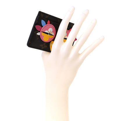 Louis Vuitton Monogram Lovely Birds Card Holder 2 of 7