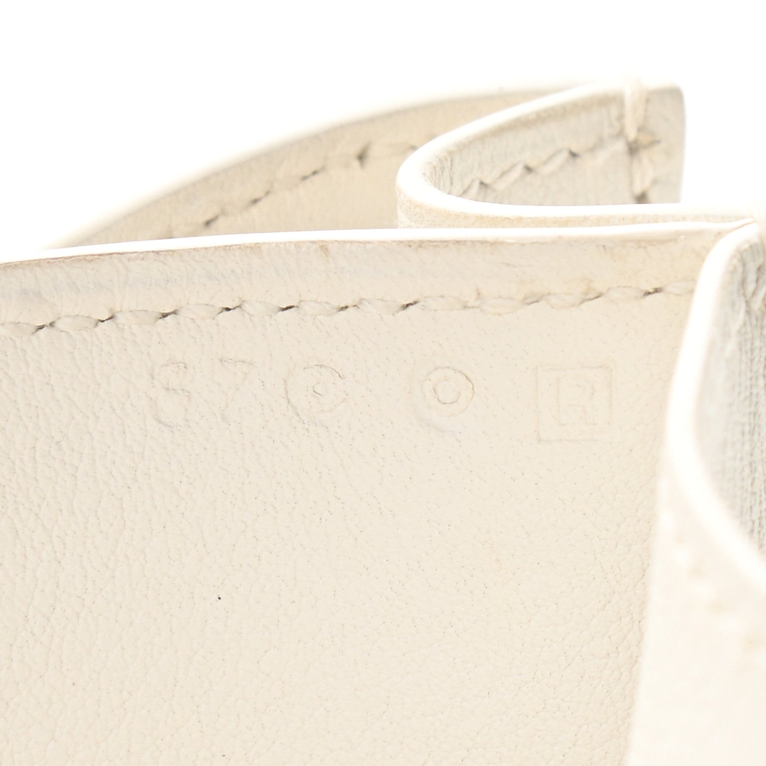 Hermes Swift Constance 18 White 14 of 14