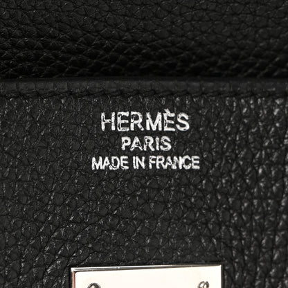 Hermes Togo Birkin 35 Black 15 of 46